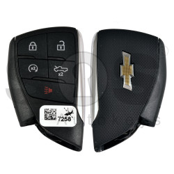 OEM Smart Key for Chevrolet Silverado EV 2023+  /Buttons:4+1 / Transponder: NCF29A/HITAG PRO / Frequency:433MHz / Part No :  13547258	  / Keyless Go / Automatic Start 
