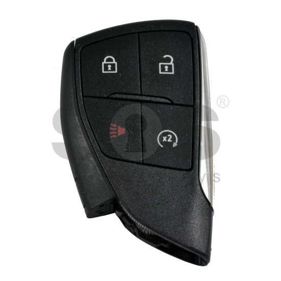 OEM Smart Key for Chevrolet TRAVERS 2025 /Buttons:3+1 / Transponder:NCF29A/HITAG PRO / Frequency:315MHz / Keyless Go\ Automatic Start OEM Smart Key for Chevrolet TRAVERS 2025 /Buttons:3+1 / Transponder:NCF29A/HITAG PRO / Frequency:315MHz / Keyless Go\ Automatic Start