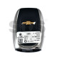 OEM Smart Key for Chevrolet  /Buttons:2  / Transponder: PCF7952/HITAG 3 /  / Keyless Go