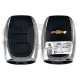 OEM Smart Key for Chevrolet  /Buttons:2  / Transponder: PCF7952/HITAG 3 /  / Keyless Go