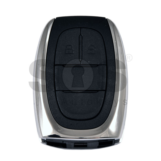 OEM Smart Key for Chevrolet  /Buttons:2  / Transponder: PCF7952/HITAG 3 /  / Keyless Go