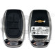 OEM Smart Key for Chevrolet /Buttons:3 / Transponder: PCF7952/HITAG 3 / / Keyless Go OEM Smart Key for Chevrolet /Buttons:3 / Transponder: PCF7952/HITAG 3 / / Keyless Go