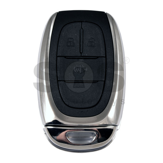 OEM Smart Key for Chevrolet /Buttons:3 / Transponder: PCF7952/HITAG 3 / / Keyless Go OEM Smart Key for Chevrolet /Buttons:3 / Transponder: PCF7952/HITAG 3 / / Keyless Go