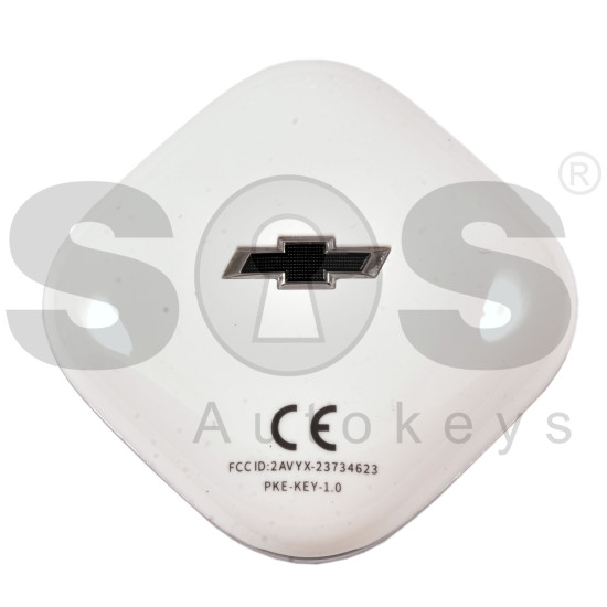 OEM Smart Key for Chevrolet  /Buttons:3/ Transponder: NCF29A/HITAG 3  /FCC ID: 2AVYX-23734623  / Keyless Go