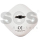 OEM Smart Key for Chevrolet  /Buttons:3/ Transponder: NCF29A/HITAG 3  /FCC ID: 2AVYX-23734623  / Keyless Go