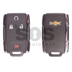 OEM Smart Key for Chevrolet Buttons:3+1 / Frequency:433MHz / IC ID:7812A-32337100 / Blade signature:HU100 / Immobiliser System:BCM / Keyless Go (Automatic Start)