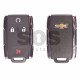 OEM Smart Key for Chevrolet Buttons:3+1 / Frequency:433MHz / IC ID:7812A-32337100 / Blade signature:HU100 / Immobiliser System:BCM / Keyless Go (Automatic Start)