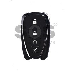 OEM Smart Key for Chevrolet Malibu Buttons:4 / Frequency:315MHz / Transponder:PCF 7937E / Blade signature:HU100 / Immobiliser System:BCM / Keyless Go (Automatic Start)