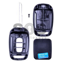 OEM Regular Key for Chevrolet Captiva/Opel Antara Buttons:3 / Frequency:433MHz / Transponder:PCF 7936/ID46 / Blade signature:DWO5 / Immobiliser System:BCM / Part No:13500221/96628232