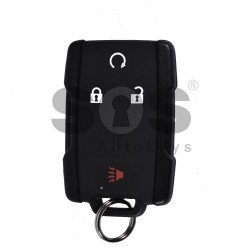 OEM Smart Key for Chevrolet Silverado Buttons:3+1 / Frequency:315MHz / Blade signature:HU100 / Immobiliser System:BCM / Keyless Go (Automatic Start)