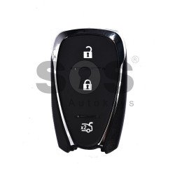 OEM Smart Key for Chevrolet Volt Buttons:3 / Transponder:PCF 7937E / Frequency:434MHz / Blade signature:HU100 / Immobiliser System:BCM / Keyless Go