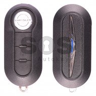 OEM Flip Key for Chrysler Ypsilon Buttons:3 / Frequency:434MHz / Transponder:PCF 7946 / Immobiliser System:BCM