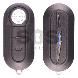 OEM Flip Key for Chrysler Ypsilon Buttons:3 / Frequency:434MHz / Transponder:PCF 7946 / Immobiliser System:BCM
