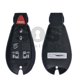 OEM Smart Key for Chrysler Buttons:5+1 / Frequency:433MHz / Transponder:PCF 7941/HITAG2 / Blade signature:CY24