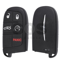 OEM Smart  Key for Chrysler Buttons:4+1/ Frequency: 434MHz / Transponder: HITAG AES / PCF 7945/ 7953 / Part No: 68155687AA / Keyless Go ( Automatic Start )