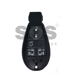 OEM Smart  Key for Chrysler Buttons:5 / Frequency: 433MHz / Transponder: PCF7953 / Blade signature: CY24 / Part No: 56046708AE/ 56046710AE/ 56046710AF/ 56046710AG / Keyless Go