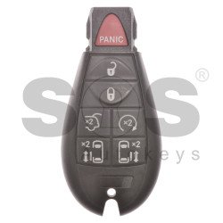 OEM Smart Key for Chrysler Buttons:6+1 / Frequency: 433MHz / Transponder: HITAG2/ ID46/ PCF 7941 / Blade signature:CY24 (Automatic Start)