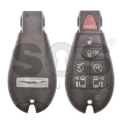 OEM Smart Key for Chrysler Buttons:6+1 / Frequency: 433MHz / Transponder: HITAG2/ ID46/ PCF 7941 / Blade signature:CY24 (Automatic Start)