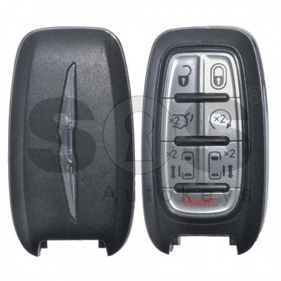 OEM Smart Key for Chrysler PACIFICA 2017+ Buttons:6+1 / Frequency: 434MHz / Transponder: HITAG 128-bit / AES / LOCKED / (Automatic Start)