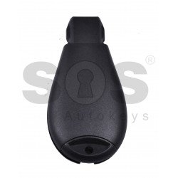 Smart  Key for Jeep/Chrysler/Dodge Buttons:3+1 / Frequency: 433MHz / Transponder: PCF7941 / Blade signature: CY24
