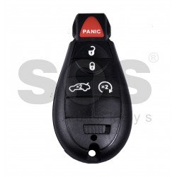 Smart  Key for Jeep/Chrysler/Dodge Buttons:4+1 / Frequency: 433MHz / Transponder: PCF7941 / Blade signature: CY24