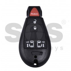 Smart  Key for Jeep/Chrysler/Dodge Buttons:4+1 / Frequency: 433MHz / Transponder: PCF7941 / Blade signature: CY24