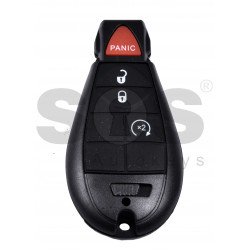 Smart  Key for Jeep/Chrysler/Dodge Buttons:3+1 / Frequency: 433MHz / Transponder: PCF7941 / Blade signature: CY24