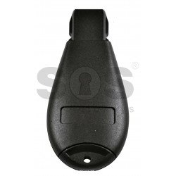 Smart  Key for Jeep/Chrysler/Dodge Buttons:3+1P / Frequency: 433MHz / Transponder: PCF7945/7953 / Blade signature: CY24 / KeylessGO /