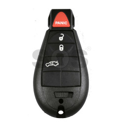 Smart  Key for Jeep/Chrysler/Dodge Buttons:3+1P / Frequency: 433MHz / Transponder: PCF7945/7953 / Blade signature: CY24 / KeylessGO