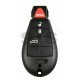 Smart  Key for Jeep/Chrysler/Dodge Buttons:3+1P / Frequency: 433MHz / Transponder: PCF7945/7953 / Blade signature: CY24 / KeylessGO