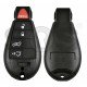 Smart  Key for Jeep/Chrysler/Dodge Buttons:4+1P / Frequency: 433MHz / Transponder: PCF7945/7953 / Blade signature: CY24 / KeylessGO