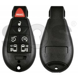 Smart  Key for Jeep/Chrysler/Dodge Buttons:6+1P / Frequency: 433MHz / Transponder: PCF7945/7953 / Blade signature: CY24 / KeylessGO / Automatic Start