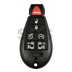 Smart  Key for Jeep/Chrysler/Dodge Buttons:6+1P / Frequency: 433MHz / Transponder: PCF7945/7953 / Blade signature: CY24 / KeylessGO / Automatic Start