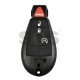 Smart  Key for Jeep/Chrysler/Dodge Buttons:3+1P / Frequency: 433MHz / Transponder: PCF7945/7953 / Blade signature: CY24 / KeylessGO / Automatic Start