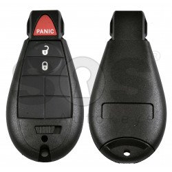 Smart  Key for Jeep/Chrysler/Dodge Buttons:2+1P / Frequency: 433MHz / Transponder: PCF7945/7953 / Blade signature: CY24 / KeylessGO / 
