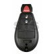 Smart  Key for Jeep/Chrysler/Dodge Buttons:2+1P / Frequency: 433MHz / Transponder: PCF7945/7953 / Blade signature: CY24 / KeylessGO / 