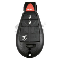 Smart  Key for Jeep/Chrysler/Dodge Buttons:3+1P / Frequency: 433MHz / Transponder: PCF7945/7953 / Blade signature: CY24 / KeylessGO /