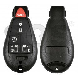 Smart  Key for Jeep/Chrysler/Dodge Buttons:5+1P / Frequency: 433MHz / Transponder: PCF7945/7953 / Blade signature: CY24 / KeylessGO / 