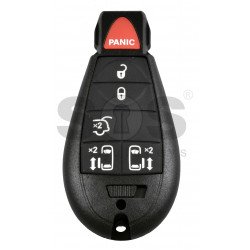 Smart  Key for Jeep/Chrysler/Dodge Buttons:5+1P / Frequency: 433MHz / Transponder: PCF7945/7953 / Blade signature: CY24 / KeylessGO / 