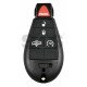 Smart  Key for Jeep/Chrysler/Dodge Buttons:4+1P / Frequency: 433MHz / Transponder: PCF7945/7953 / Blade signature: CY24 / KeylessGO / Automatic Start