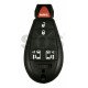 Smart  Key for Jeep/Chrysler/Dodge Buttons:4+1P / Frequency: 433MHz / Transponder: PCF7945/7953 / Blade signature: CY24 / KeylessGO / 