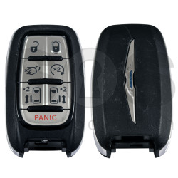 OEM Smart Key for Chrysler PACIFICA   Buttons:6+1 / Frequency: 434MHz / Transponder:NCF29A/HITAG / (Automatic Start)