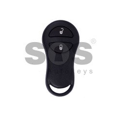 OEM Remote Control for Chrysler Buttons:2 / Frequency:434MHz / Part No:04686482 / Manufacture:Daimler Chrysler