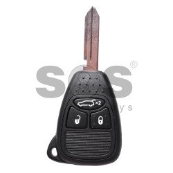 OEM Regular Key for Dodge Buttons:3 / Frequency:433MHz / Transponder:PCF 7941 / Blade signature:CY24 / Part. No: 05026580AG / 05179515AB OEM Regular Key for Dodge Buttons:3 / Frequency:433MHz / Transponder:PCF 7941 / Blade signature:CY24 / Part. No: 05026580AG / 05179515AB