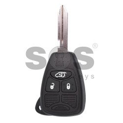 Regular Key for Chrysler Buttons:3 / Frequency:433MHz / Transponder:PCF 7961 / Blade signature:CY24