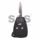 Regular Key for Dodge Buttons:3 / Frequency:433MHz / Transponder:PCF 7961 / Blade signature:CY24