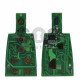 OEM Smart (PCB) Key for Fiat Croma Buttons:7 / Frequency:433 MHz / Transponder:HITAG 128-Bit AES / Blade signature:CY24 / Part No:22410050 (VIRGIN)