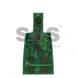 OEM Smart (PCB) Key for Fiat Croma Buttons:7 / Frequency:433 MHz / Transponder:HITAG 128-Bit AES / Blade signature:CY24 / Part No:22410050 (VIRGIN)