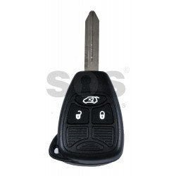 Regular Key for Jeep/ Dodge/ Chrysler  Buttons:3 / Frequency:433MHz / Transponder:PCF 7941 / HITAG2 / Blade signature:CY24  / No Logo 