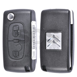 OEM Flip Key for Citroen Buttons:2 / Frequency:433MHz / Transponder:PCF 7941 A / Blade signature:VA2 / Immobiliser System:BCM / Part No:724217